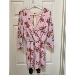 Everly Floral Romper